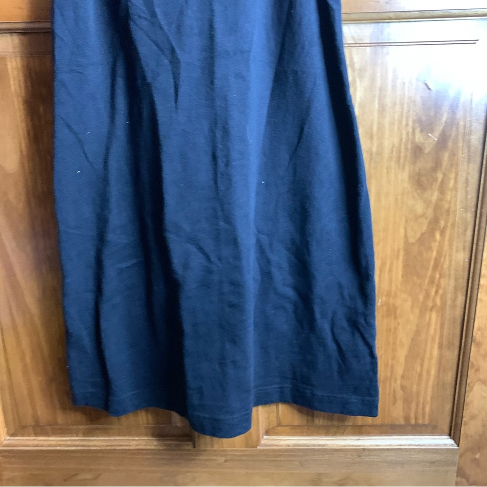 Womens Anthropologie Maeve Annika Knit Mini Dress puffed sleeves V-neck sz small - Picture 2 of 8